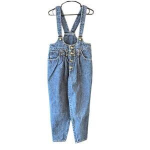 1980s RIO denim Overalls